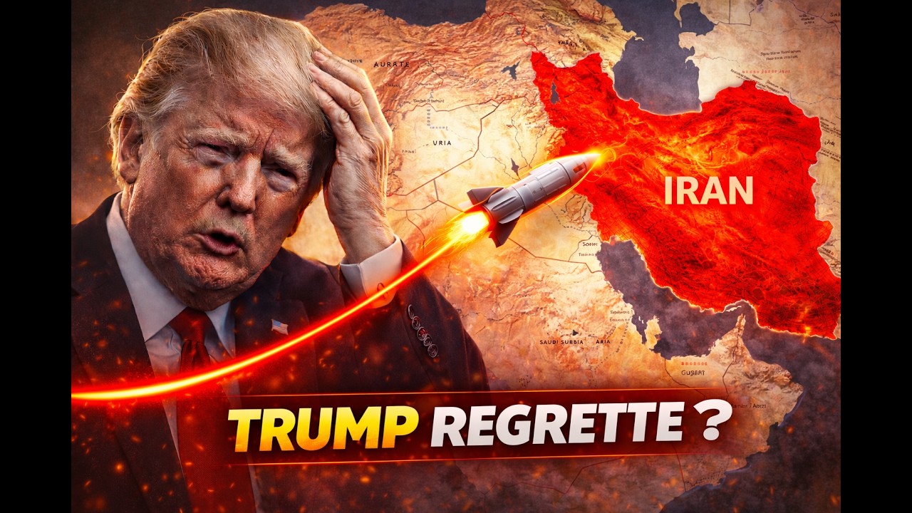 Trump perd le soutien américain dans la guerre contre l'Iran