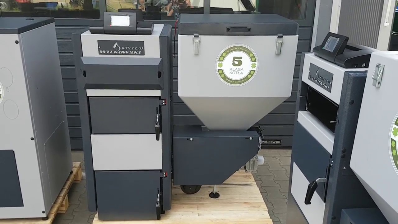 CARBON 5  -  jednostki 16 i 20 kW kotły 5 klasy piątej ecodesign ekoprojekt
