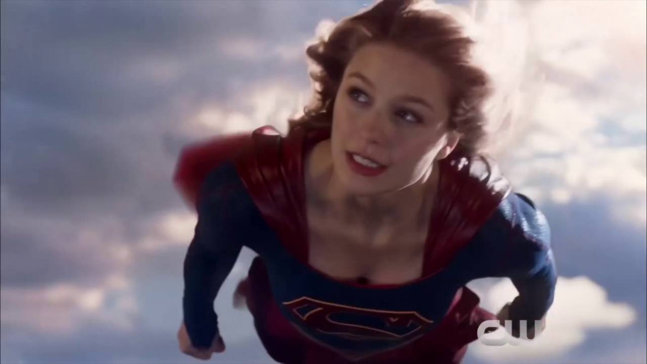 Supergirl x Neon Jungle - Louder (Tribute Music Video)