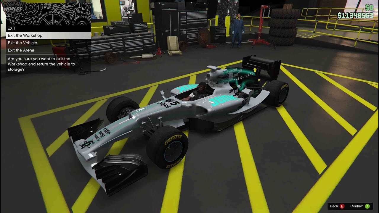 GTA 5 Benefactor BR8 Customization [Lewis Hamilton's Mercedes-AMG F1 W13]