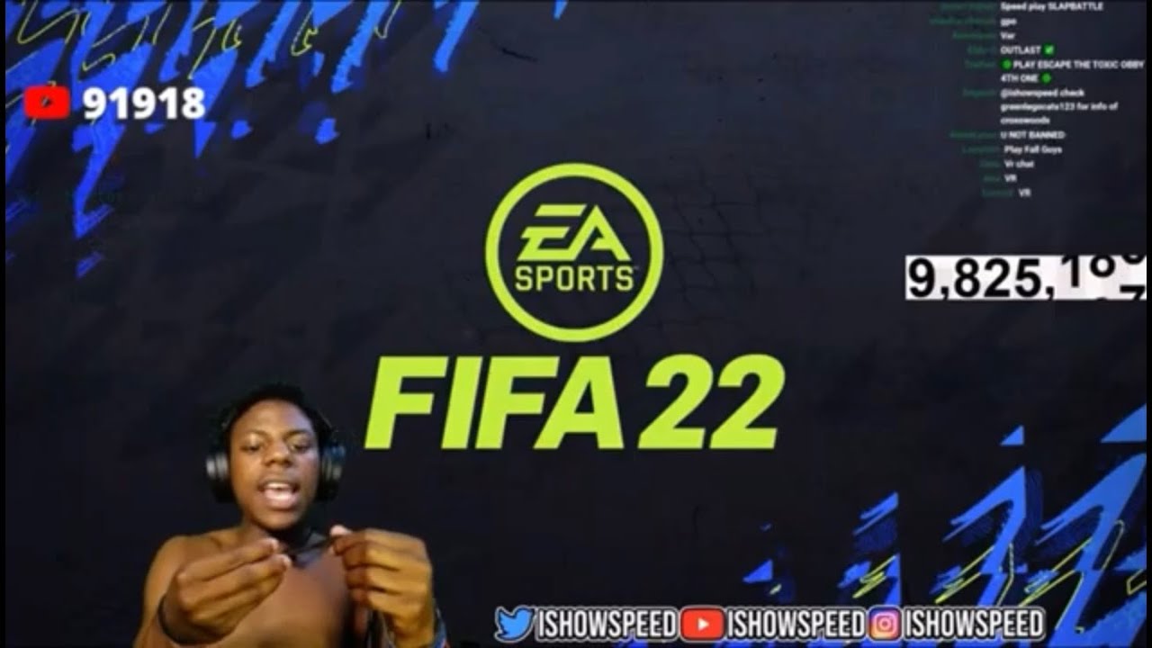 IShowSpeed Plays FIFA 22
