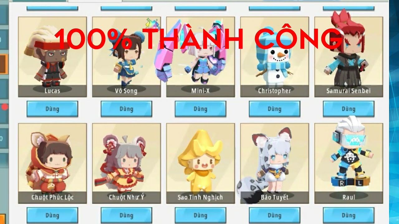 Hack Nick Mini World Gi&agrave;u C&oacute; Mật Khẩu V&agrave; Id