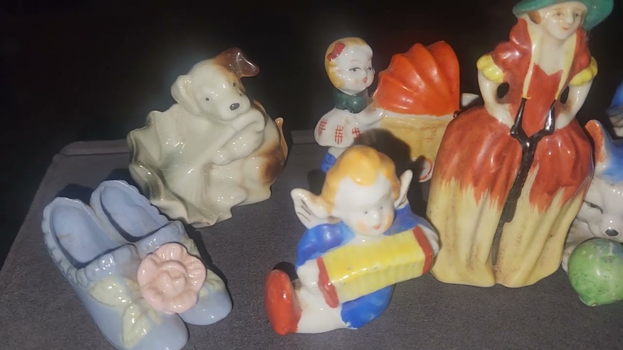 1930s to 50s Occupied Japan Figurines