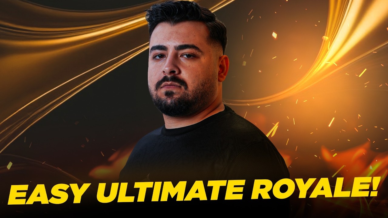 AİLE İLE EASY ULTİMATE ROYALE ! #pubgmobile
