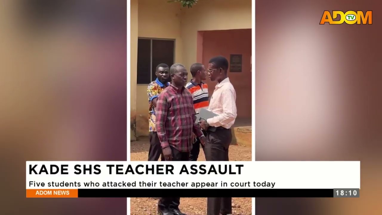 Kade SHS Teacher Assault: Five students who attacked their tutor appear in court today (07-01-26)
