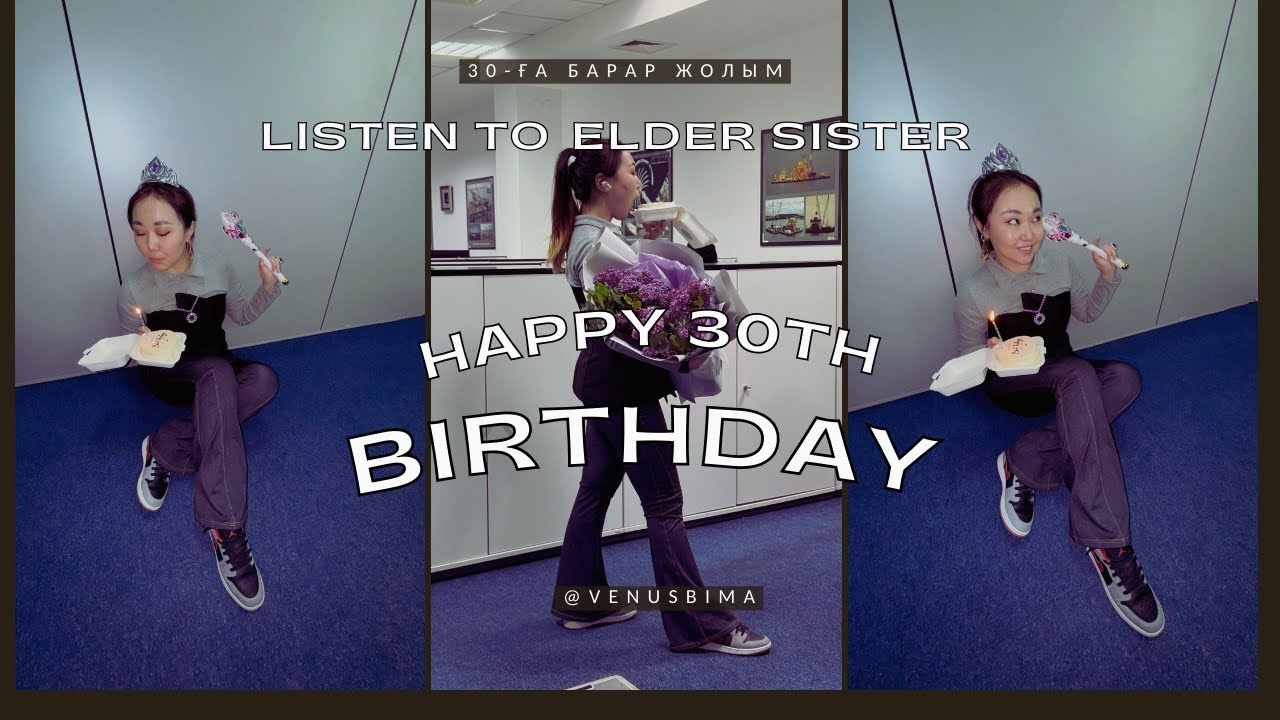 HAPPY 30TH BIRTHDAY, V!