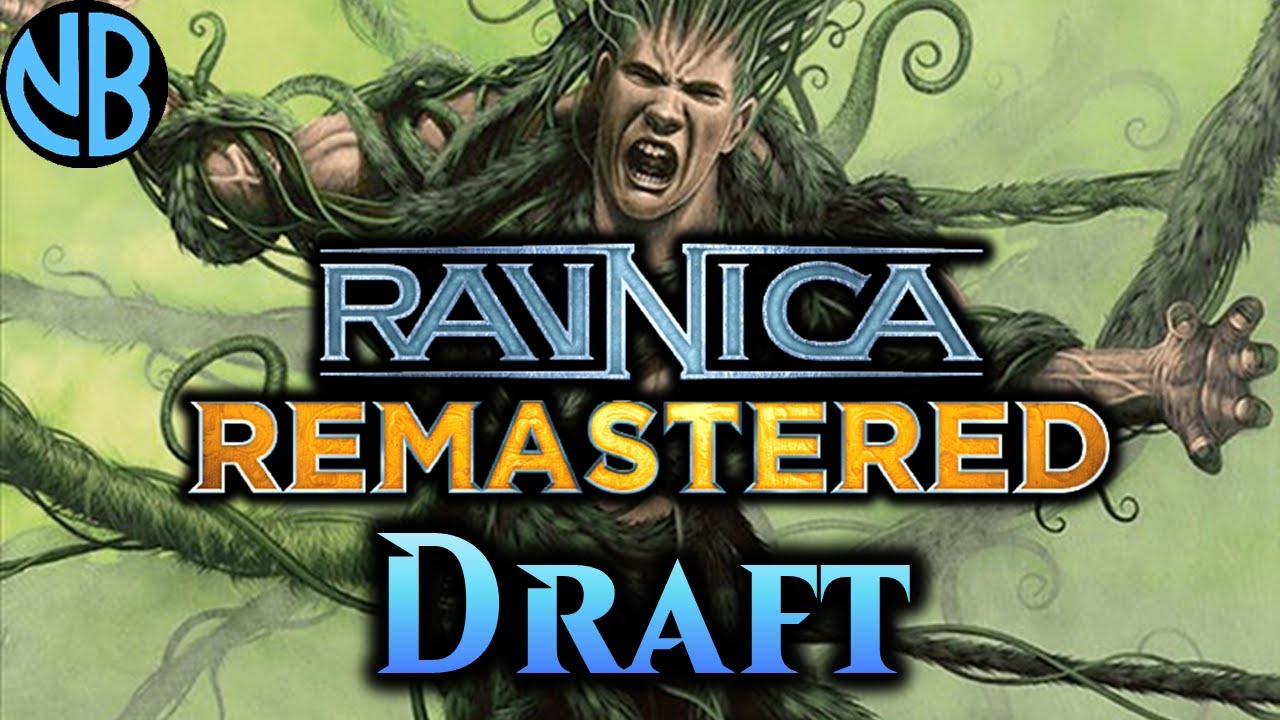 Drafting Ravnica Remastered is SO MUCH FUN!!!