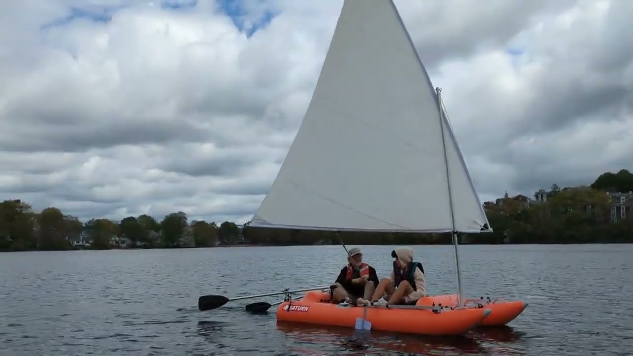 Dinky Cat Inflatable Sailboat (Saturn TOW290)
