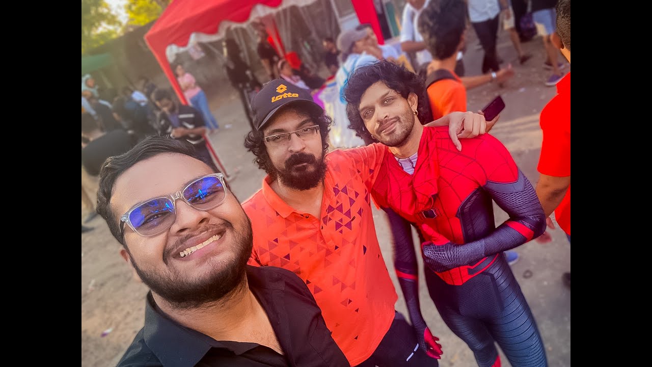 Lanka Comic Con 2023 IRL | ZOMBIE WALK