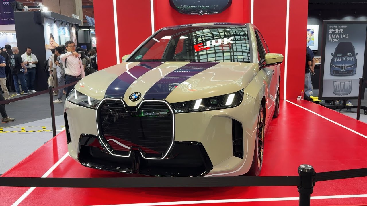 Эта BMW умеет менять цвет! 😱 Новинки от Be quiet,  HYTE, 1stplayer, SilverStone! COMPUTEX 2026! 
