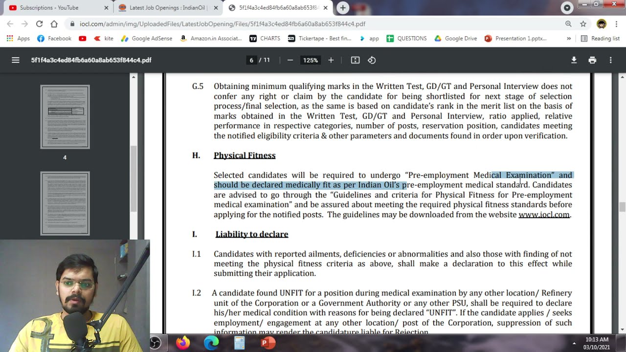 IOCL recruitment 2021| Salary ₹14.3 Lakhs| 71 vacancy|Latest Jobs 2021