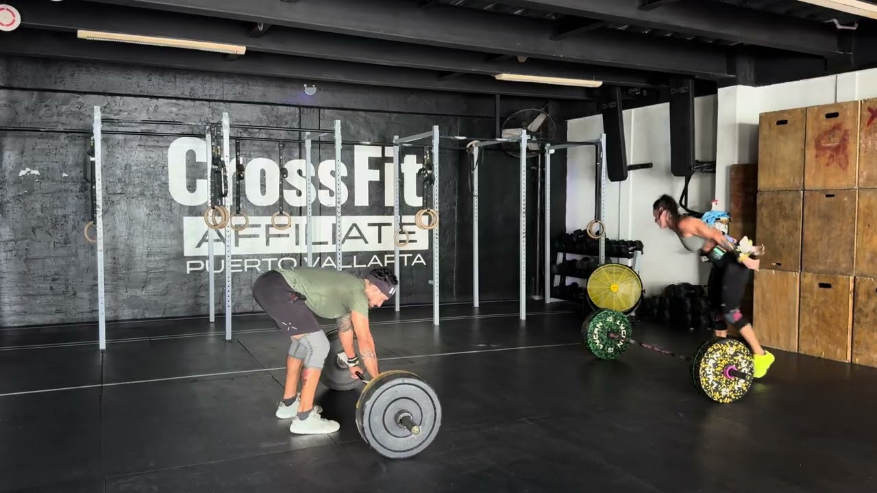 WOD - 10 ROUNDS FOR TIME