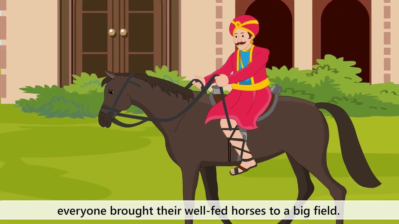 Explore English Reader  || Class 1 || Chapter 14 || Tenali Raman, the Horse Trainer