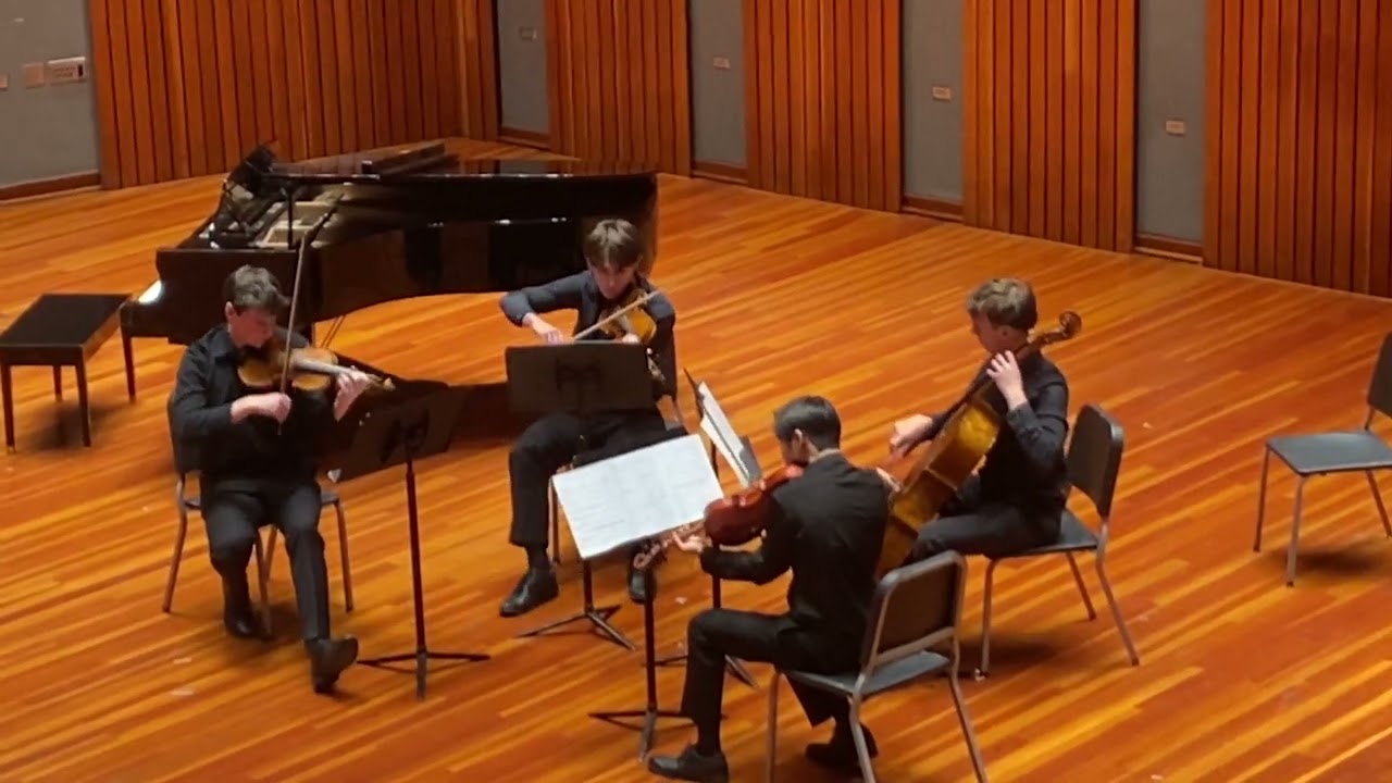 Ravel Quartet in F Major (University High School)