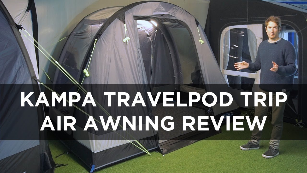 Kampa Travel Pod Trip Air Awning Review