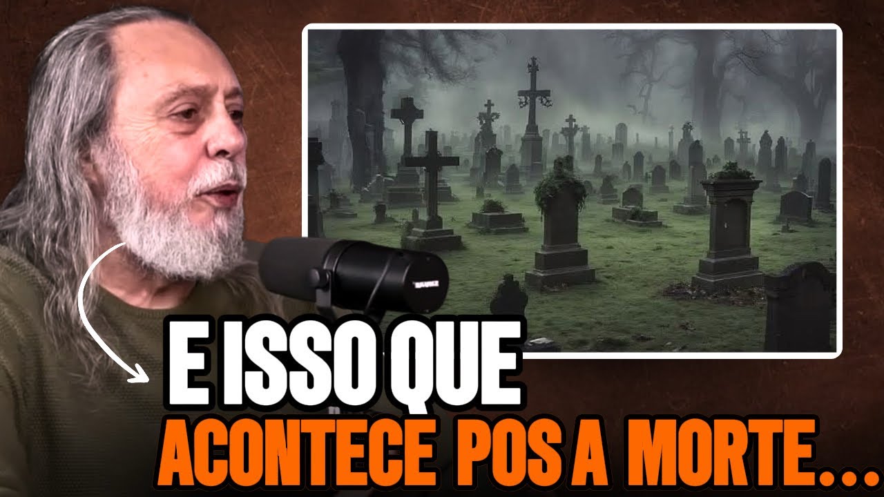 Esclarecedor ! Caio Fabio Explica Oque Acontece Pós a Morte 🧠✨
