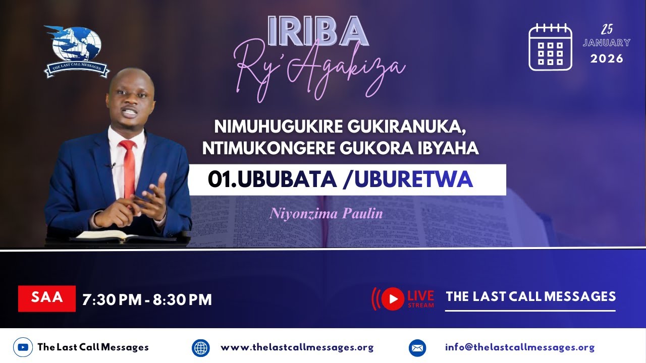 1.UBUBATA /UBURETWA By Paulin NIYONZIMA