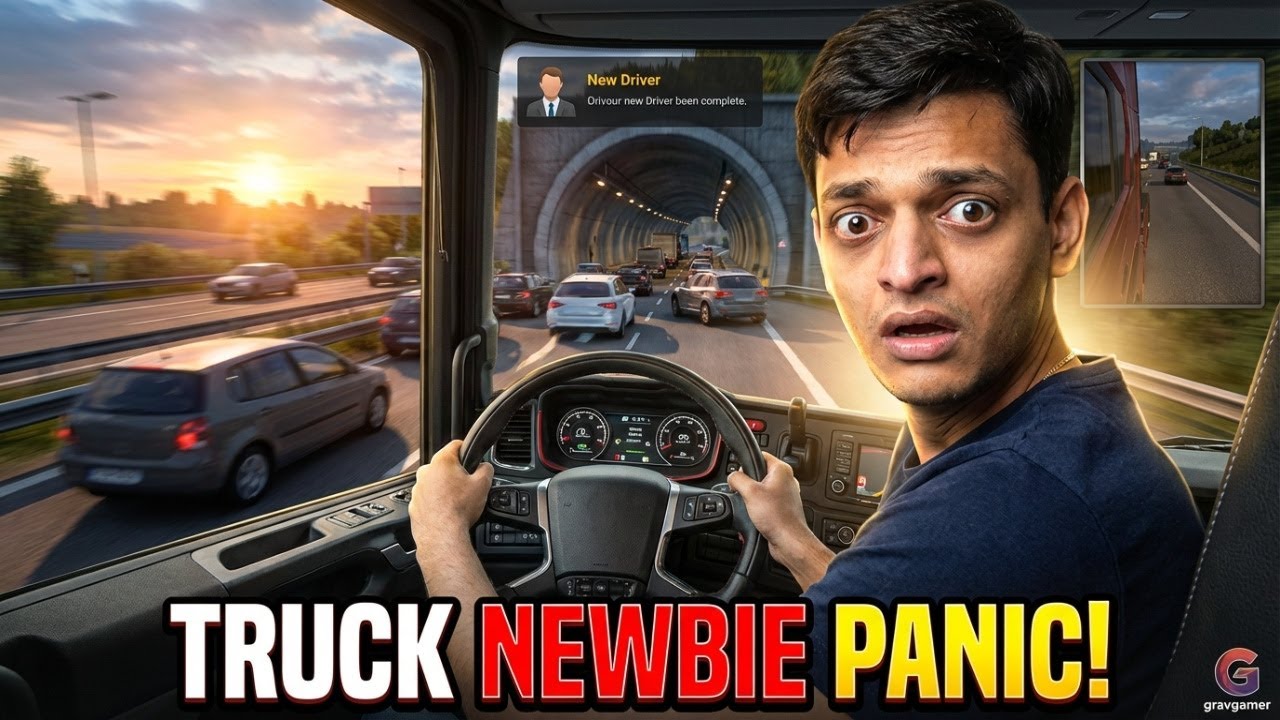 I am a New Driver | Euro Truck Simulator 2