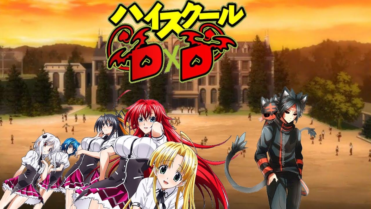 e se eu reencarnasse no mundo de dxd high school (parte 1)