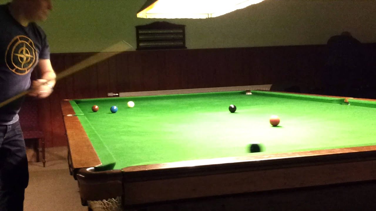 Paul Newman's Amazing Snooker Fluke 89
