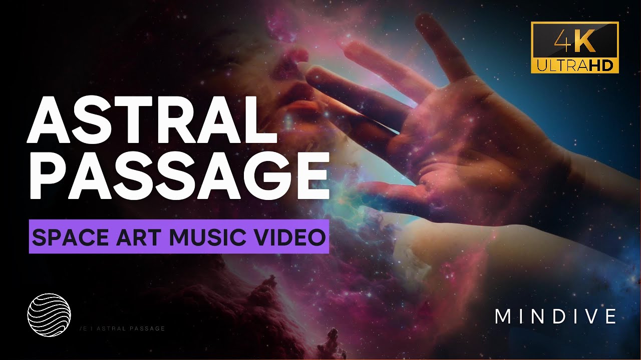 MINDIVE  Astral Passage (Extended Mix) - 4K 60 FPS