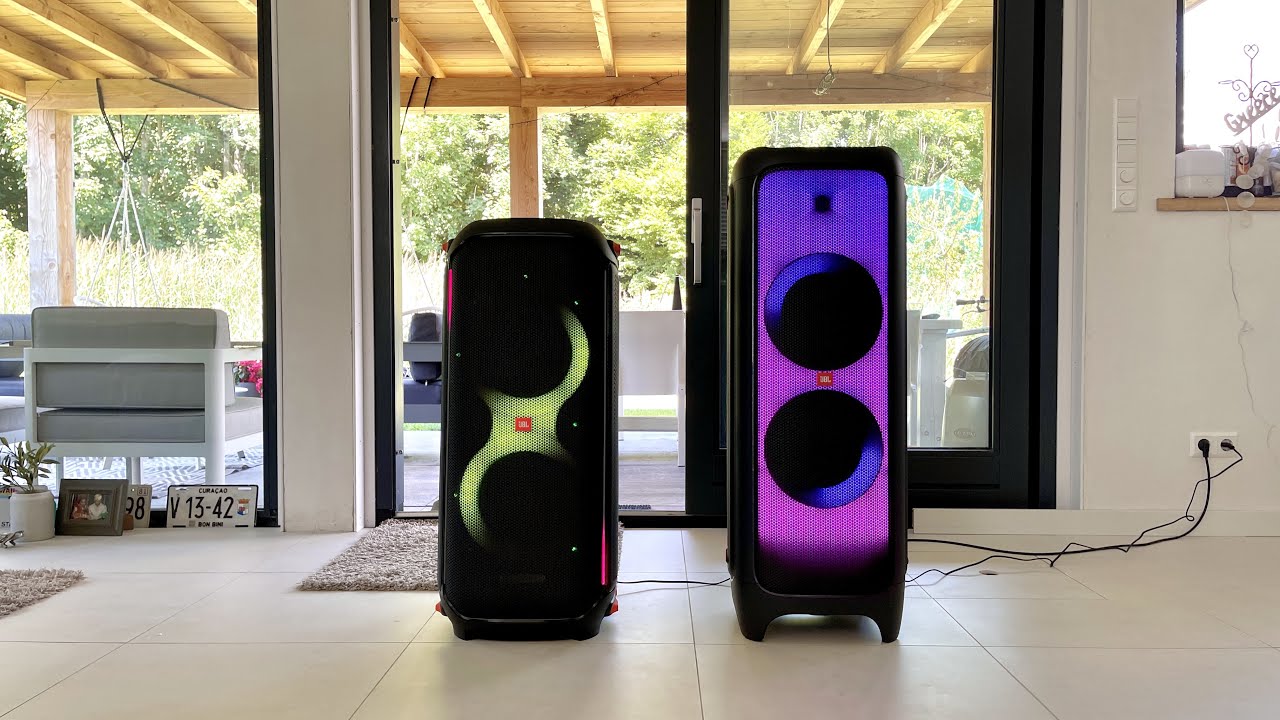 JBL PARTYBOX 1000 VS 710 | Bass Test | 4K 60FPS HDR #jbl #jblpartybox710 #jblpartybox1000