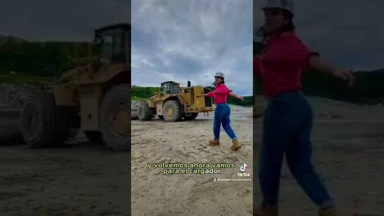 Sabían cómo se extrae la caliza para el cemento (?) cual fue la parte que más les gustó?   #minería