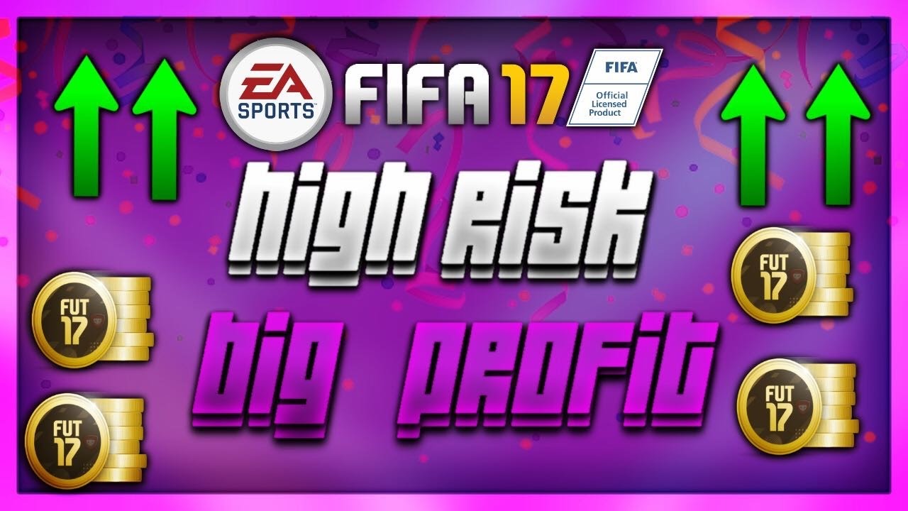 NEW! FIFA 17 INSANE TRADING METHOD-HIGH RISK BIG PROFIT!