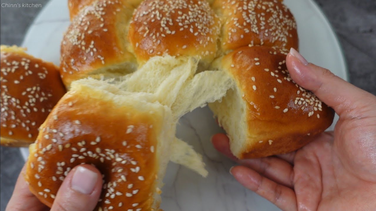 Bread in Food Processors / Dinner rolls in Food Processor - Bosch Multitalent 3