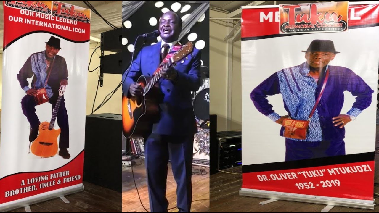 Manyeruke sings Makorokoto at Mtukudzi Birthday & Memorial Concert Sept 2019