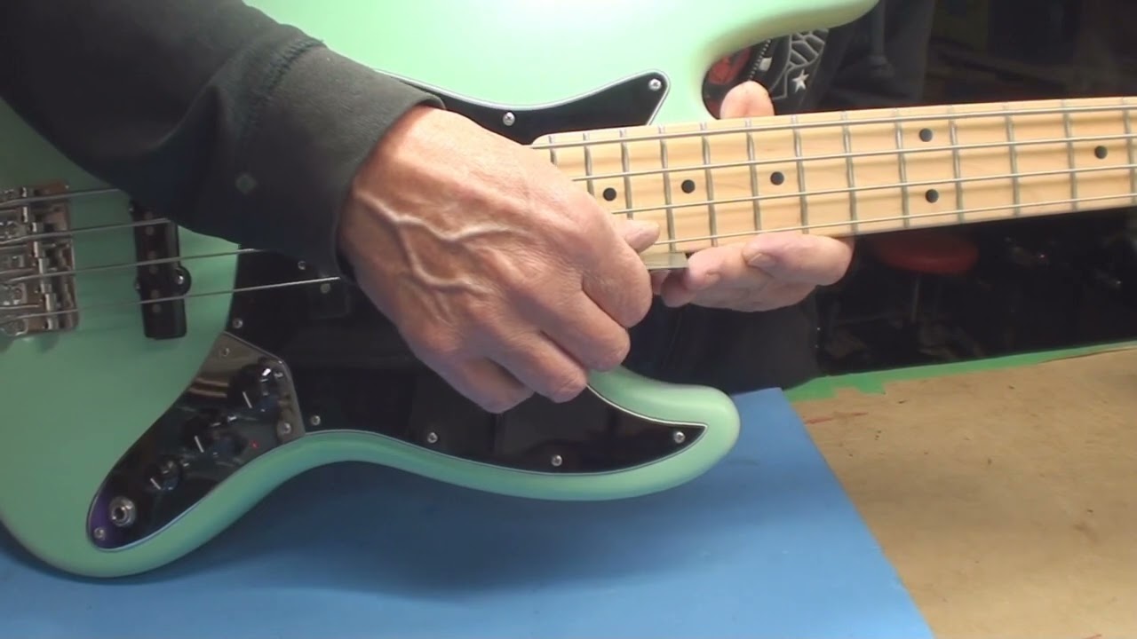 Beautiful USA Fender Jazz Bass