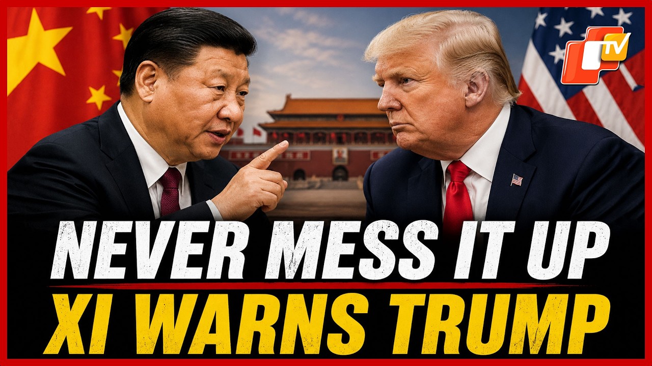 Xi Jinping Urges Trump To Protect US-China Ties At Beijing Meeting