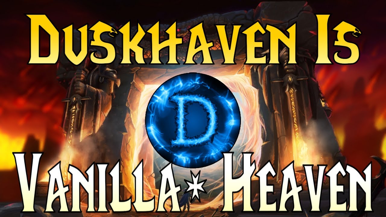 Duskhaven WoW has Best Custom Content in Vanilla+ Ever! World of Warcraft Playthrough