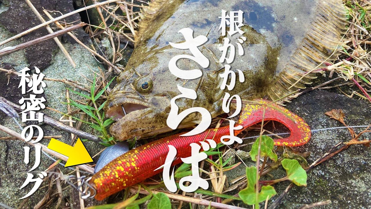 根がかり激減の自作リグは足元の攻略にうってつけでした【ヒラメ・マゴチ】