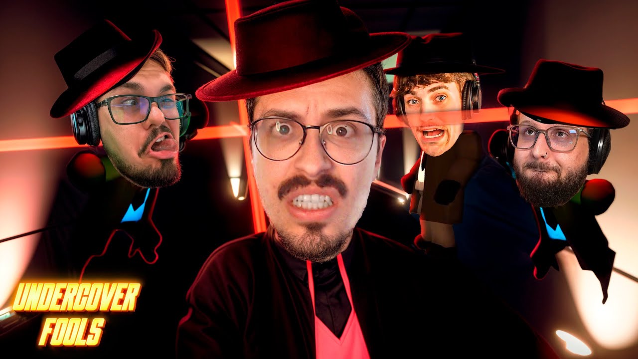 4 ESPIÕES DEMAIS! - Undercover Fools com COLEGAS!