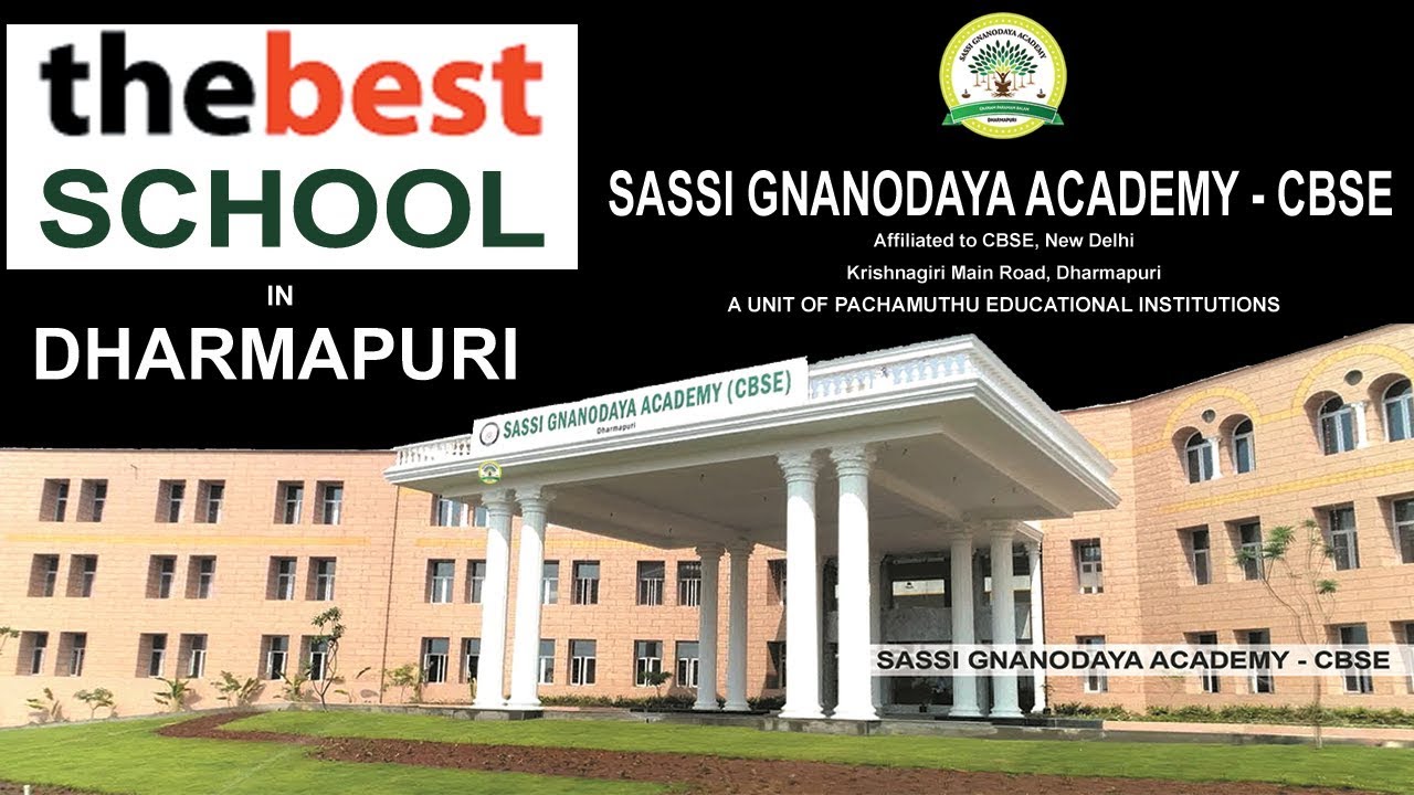 Best CBSE School in Dharmapuri Review by Mr.Karthi, All India Radio