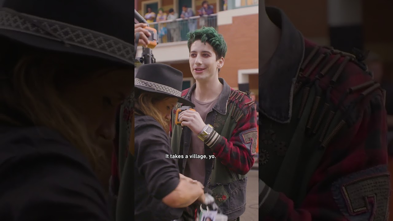Just some ZOMBIES 4 behind the scenes shenanigans 😅 | Disney Channel Music