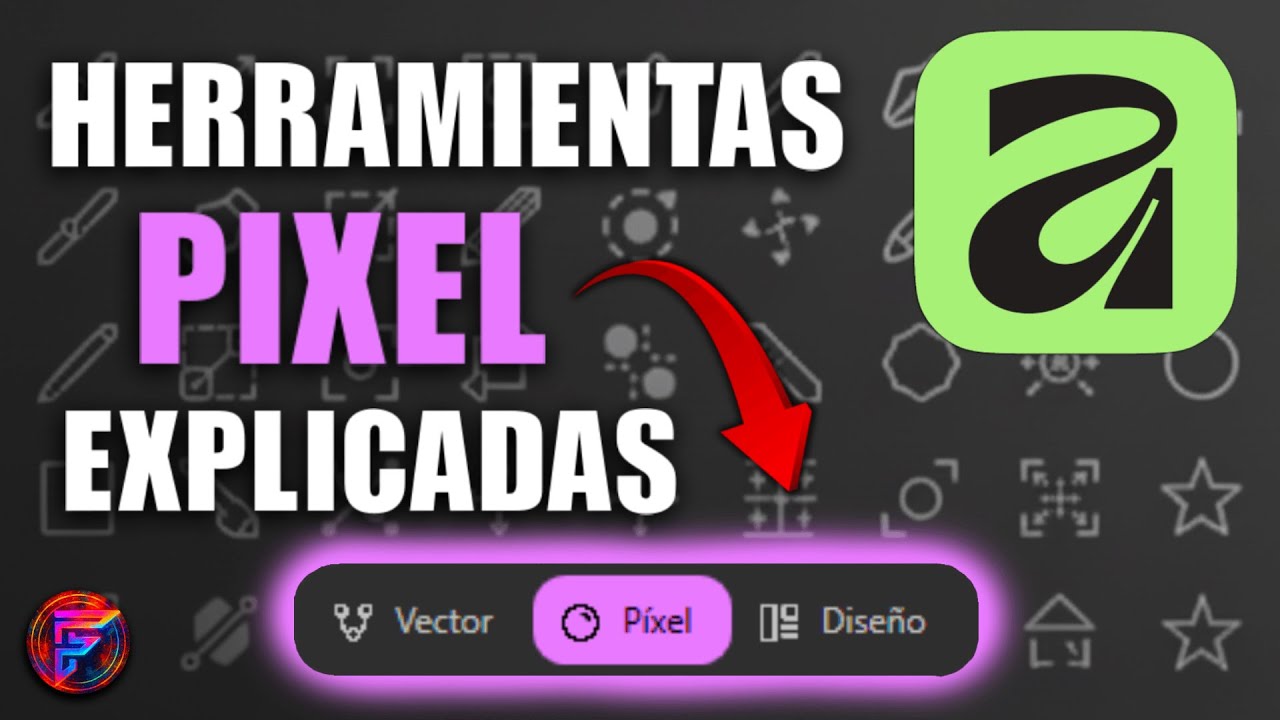 🔥 TODAS las HERRAMIENTAS PIXEL de AFFINITY EXPLICADAS al MÁXIMO 💪