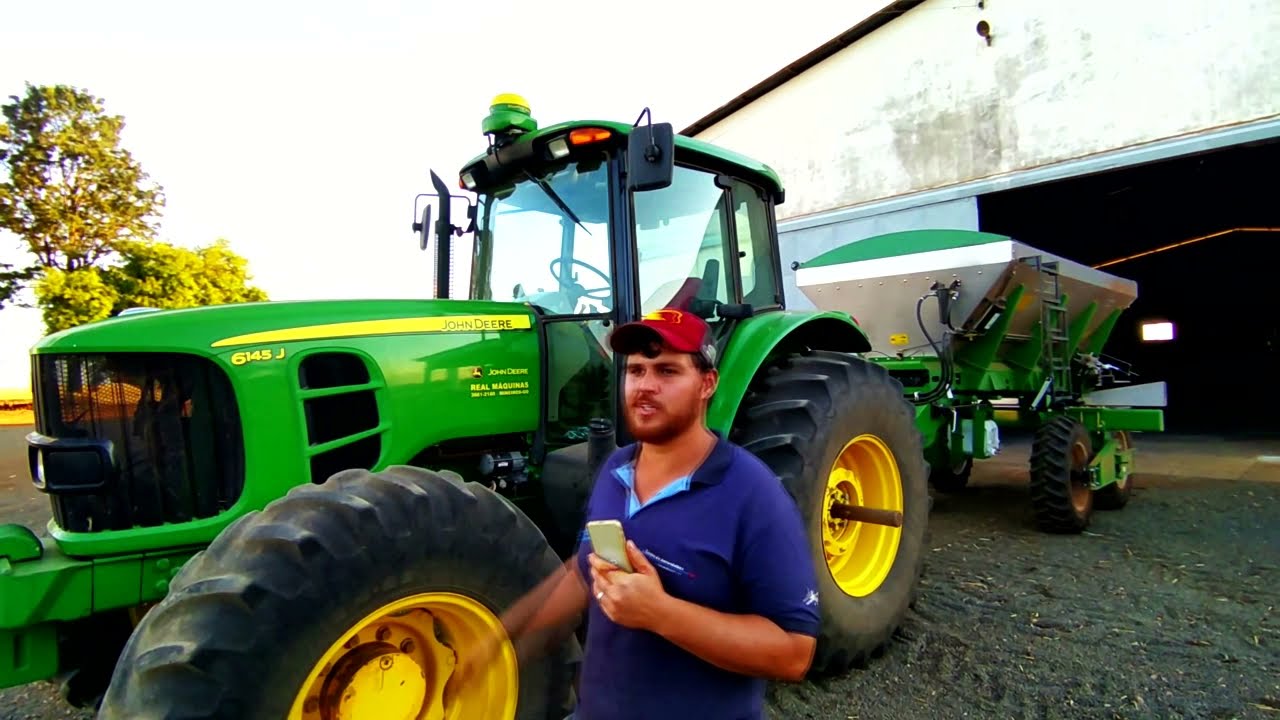 John Deere / 6145J / GreenSystem /DN1006  #01