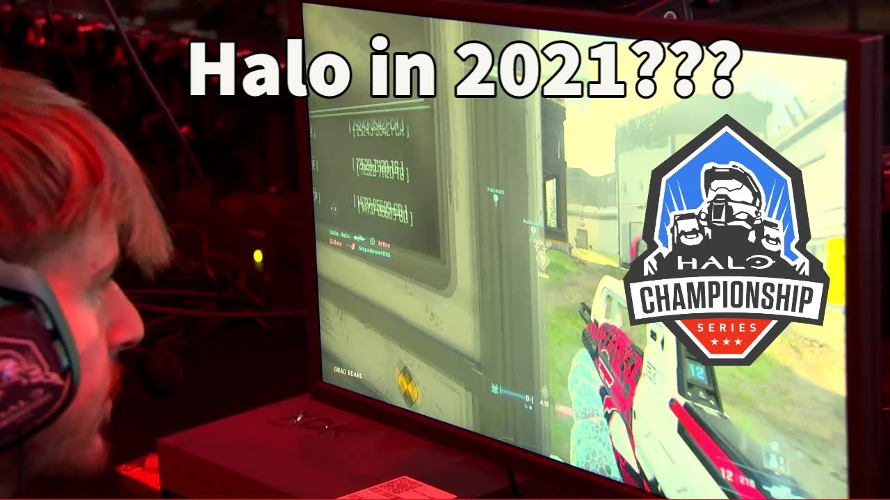 HCS Raleigh Broadcast Goes Back To The Old Halo Days!!!