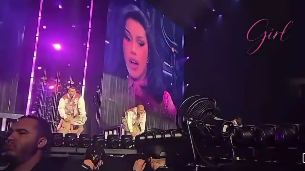 Cardi b - little miss Drama  Tour Las Vegas, Nevada (Second Night) almost full concert