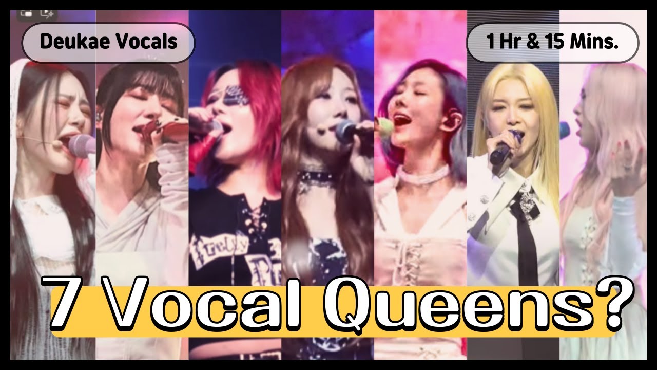 🎤✨introducing dreamcatcher flexing their live vocals for 1 hour and 15 minutes straight✨ [2024]
