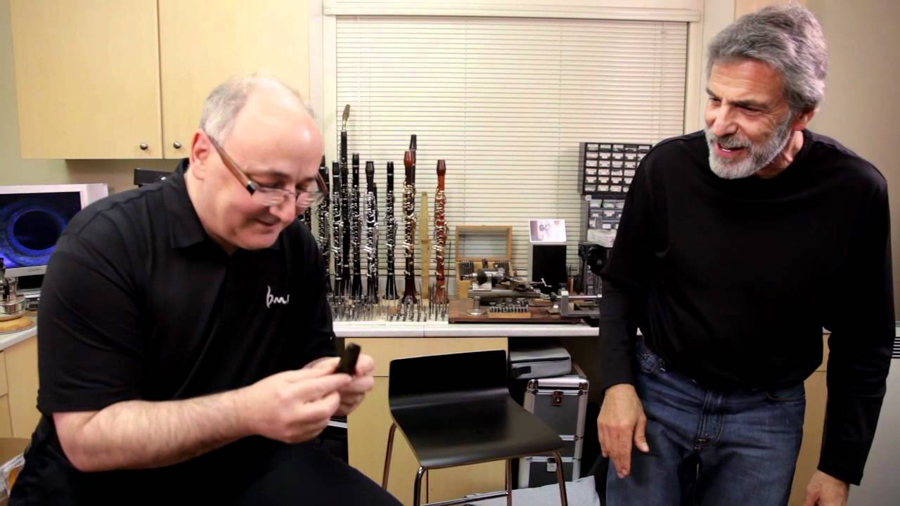 Breaking in a New Mouthpiece with Eddie Daniels