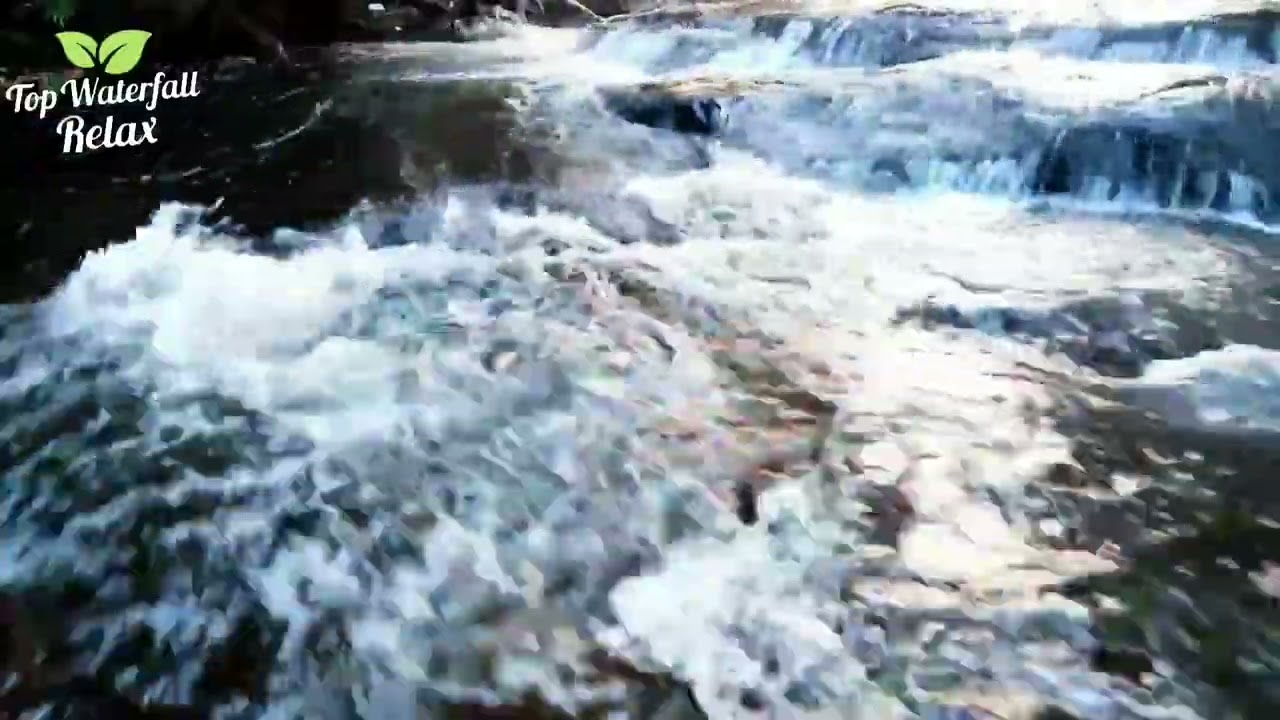 Episode 75: White Noise | Waterfall Sounds Soothing for Sleeping.
