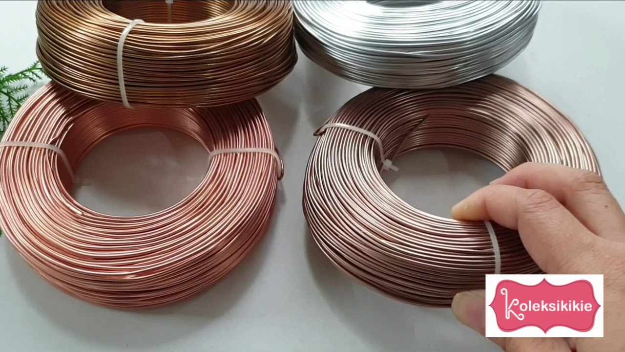 Review Bahan | Berbagai Jenis Kawat Untuk Membuat Aksesoris Wire