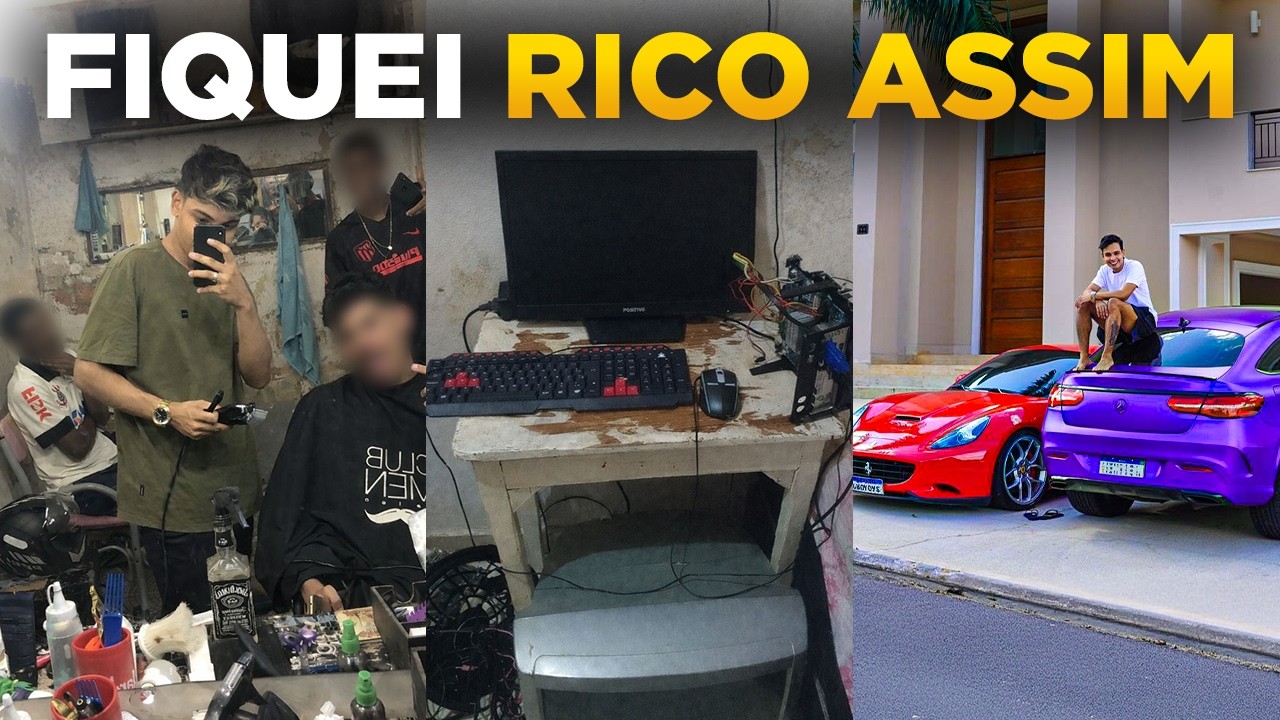 DA FAVELA A R$90 MILHÕES: MEU COMEÇO NO DIGITAL (SEM APOIO E SEM DINHEIRO)
