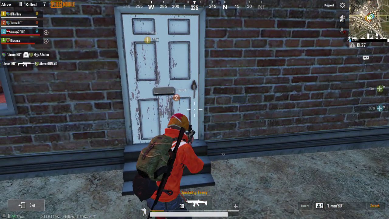 Use M416 Wanderer Max Level | SOLO VS SQUAD | PUBG MOBILE Jontox rawknee