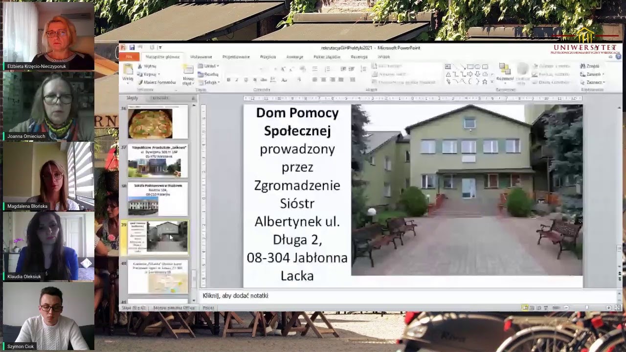 Poznajmy się! Gastronomia i hotelarstwo