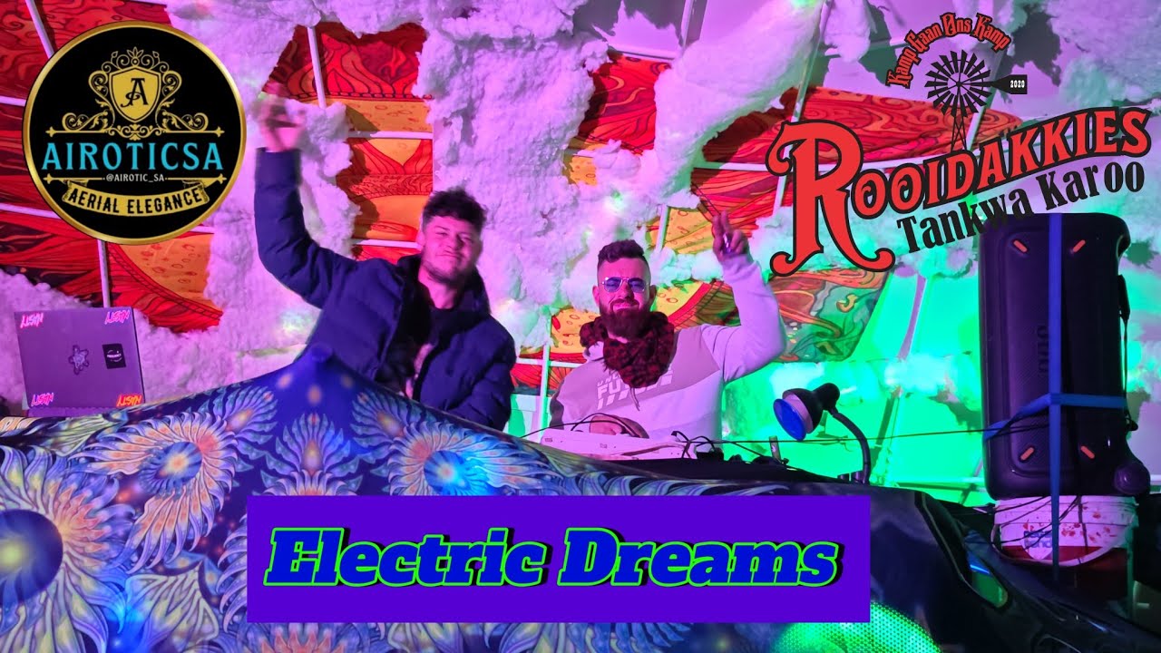 Electric Dreams at Rooidakkies in Tankwa Karoo 24-26 Oct 2025.