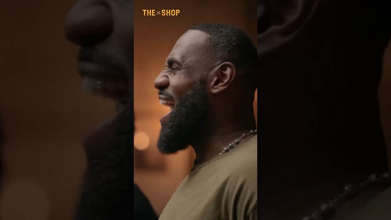 Почему Hey Ya! &mdash; моя любимая песня? @theshop @OutkastOfficial_ #lebronjames #andre3000 #theshop